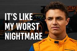 Lando Norris and His Scary Brake Failure at the Chinese Grand Prix